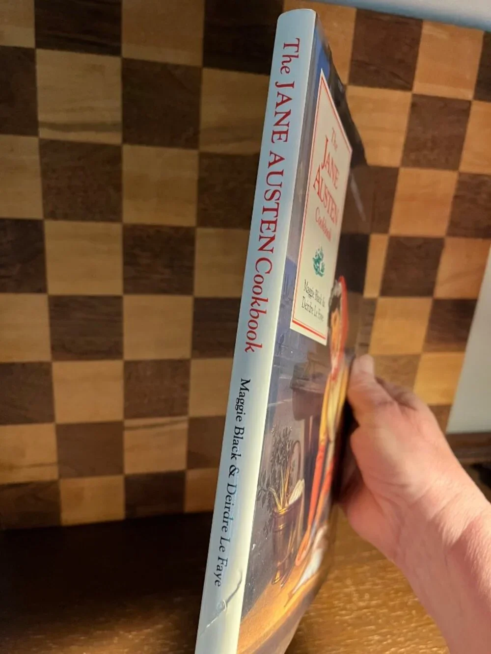 The Jane Austen Cookbook A545